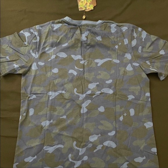 Bape 🐒 blue camo camouflage bathing ape - Picture 3 of 5